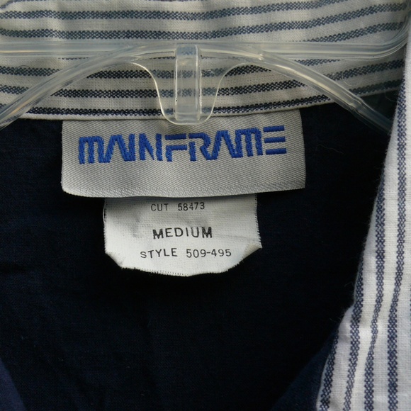 Mainframe Button Shirt - Picture 4 of 7